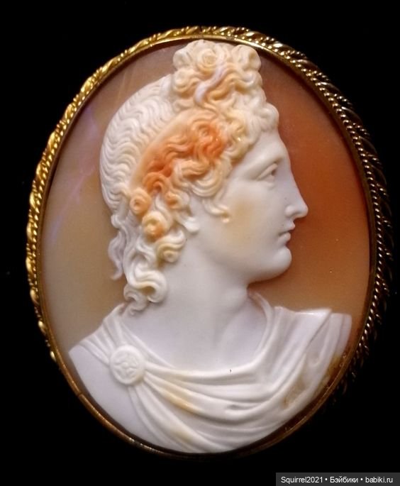 Камеи(продолжение) — Всё об антикварных куклах: история (фото 6)