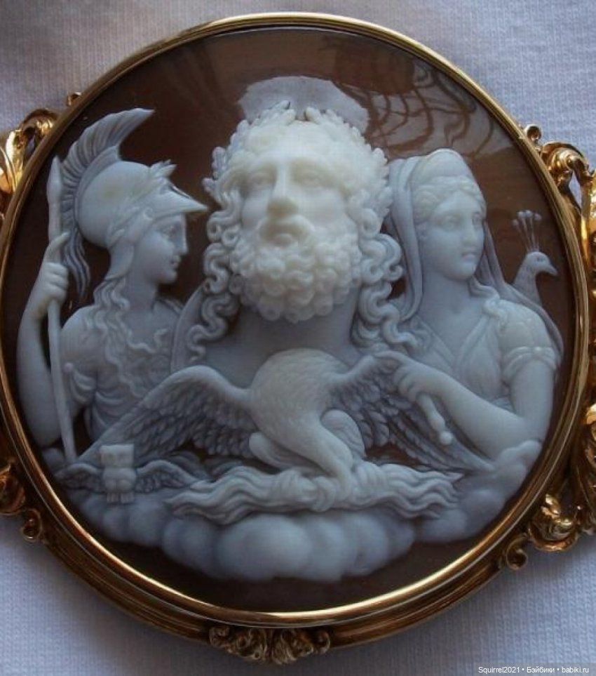 Околокукольные нужности. Камеи