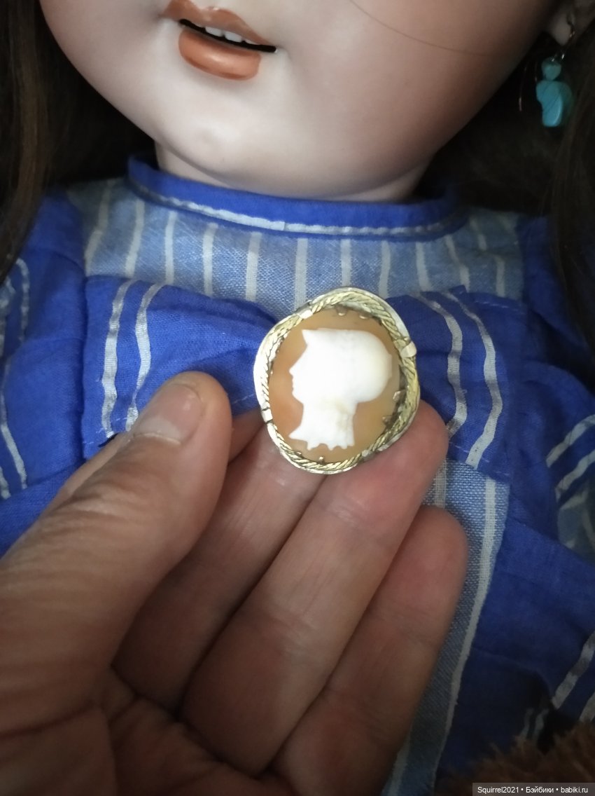 Околокукольные нужности. Камеи