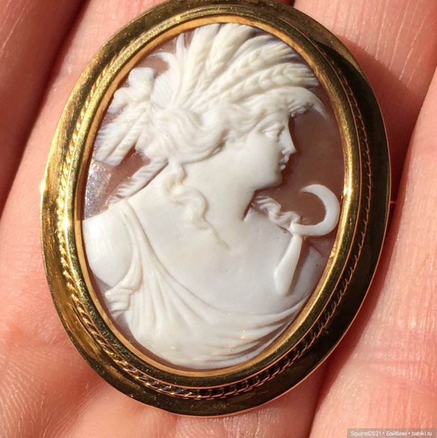 Камеи(продолжение) — Всё об антикварных куклах: история