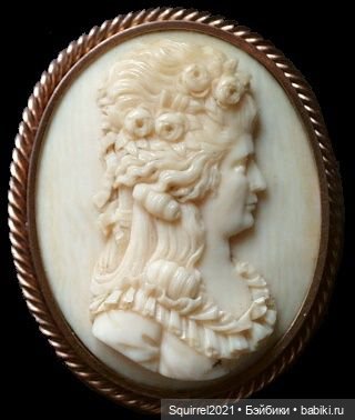 Камеи(продолжение) — Всё об антикварных куклах: история