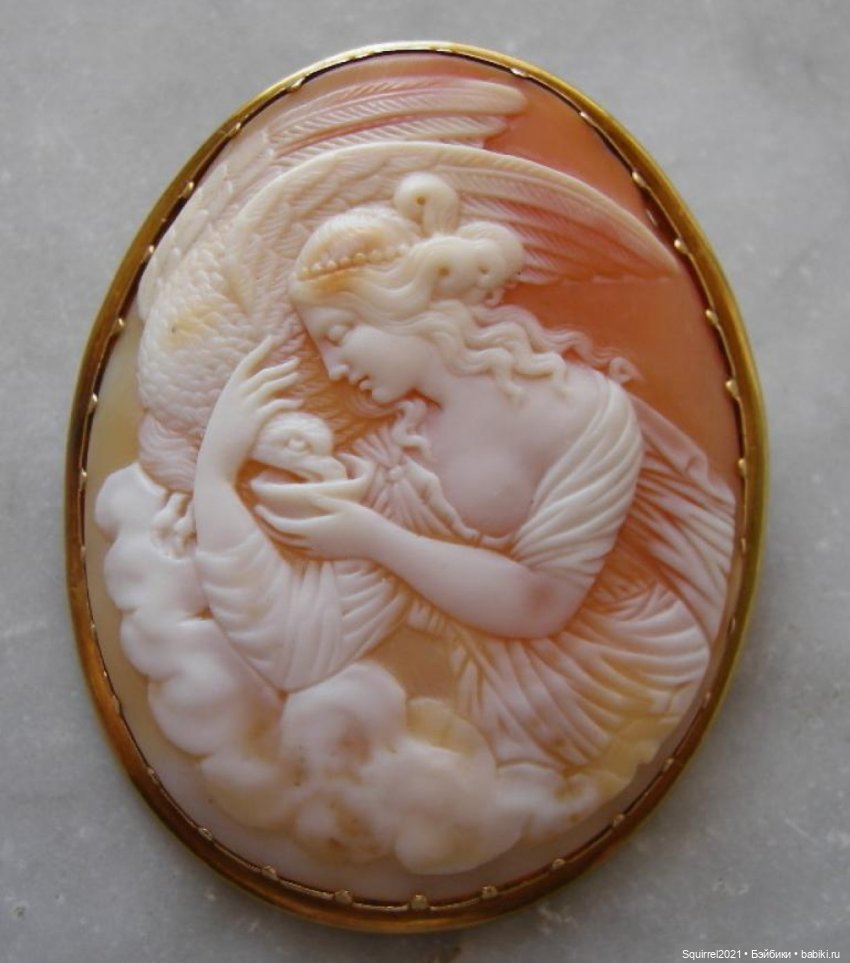 Камеи(продолжение) — Всё об антикварных куклах: история