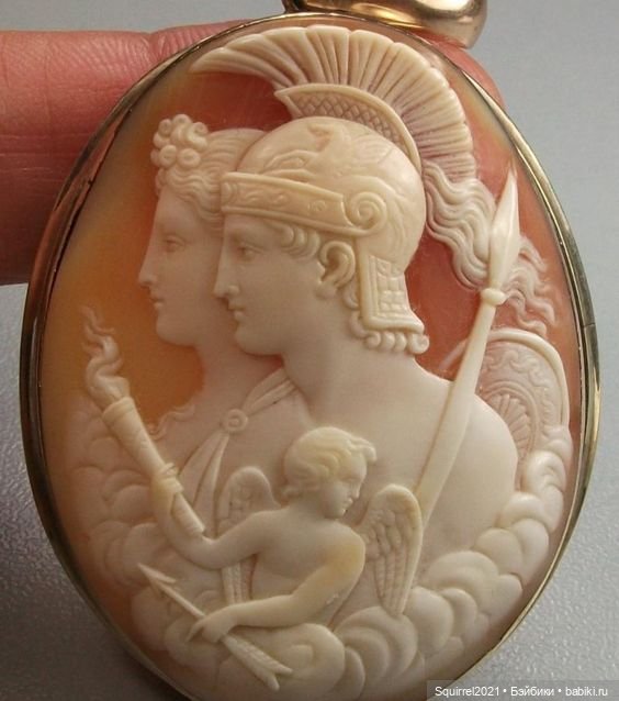 Околокукольные нужности. Камеи