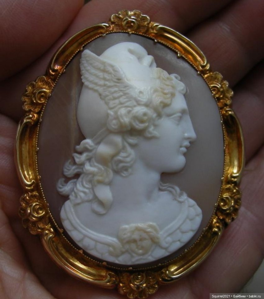 Камеи(продолжение) — Всё об антикварных куклах: история