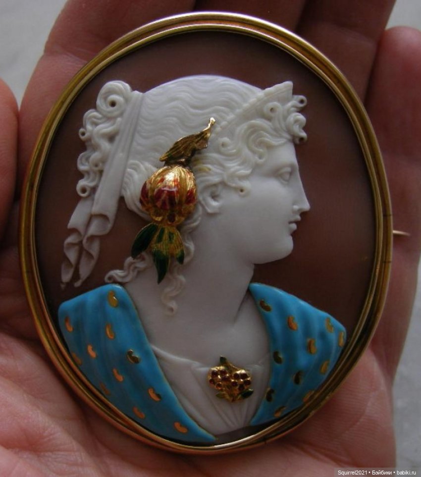 Камеи(продолжение) — Всё об антикварных куклах: история