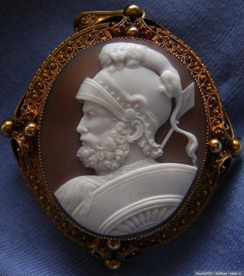 Околокукольные нужности. Камеи