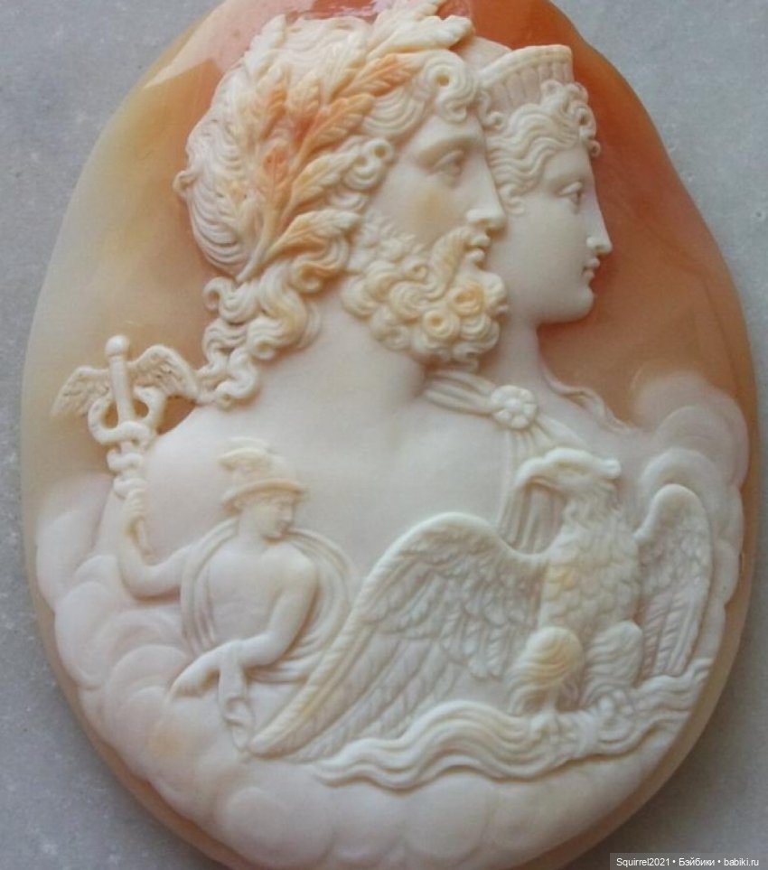 Камеи(продолжение) — Всё об антикварных куклах: история