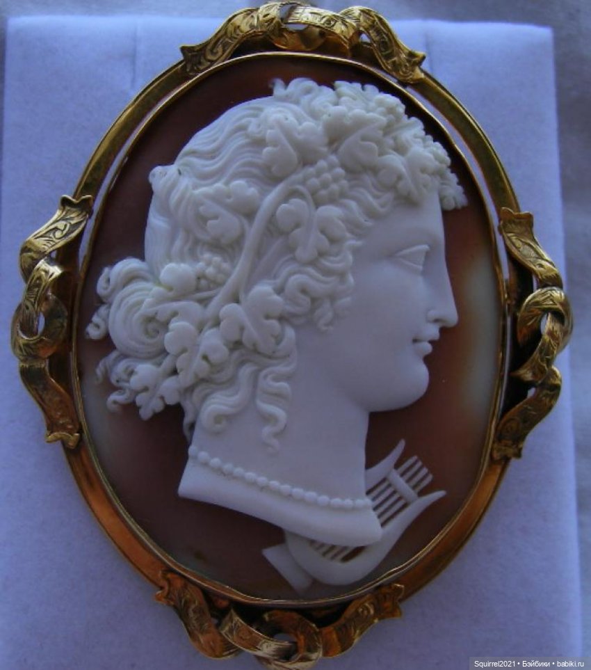 Камеи(продолжение) — Всё об антикварных куклах: история