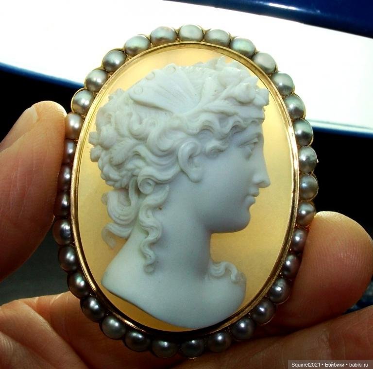 Камеи(продолжение) — Всё об антикварных куклах: история