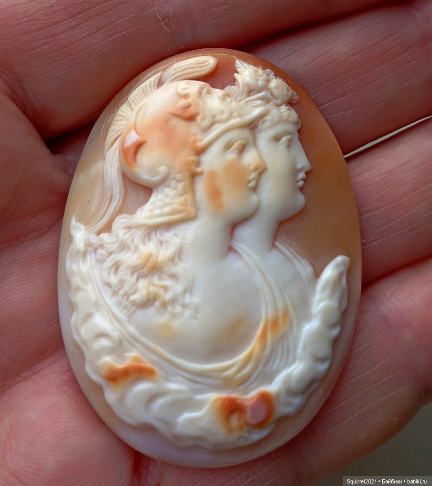 Околокукольные нужности. Камеи