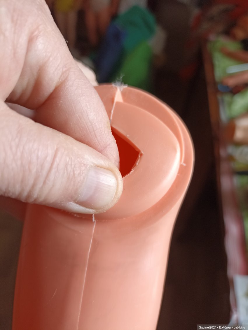 Ремонт ноги немецкой куклы(куклы ГДР) (фото 6)