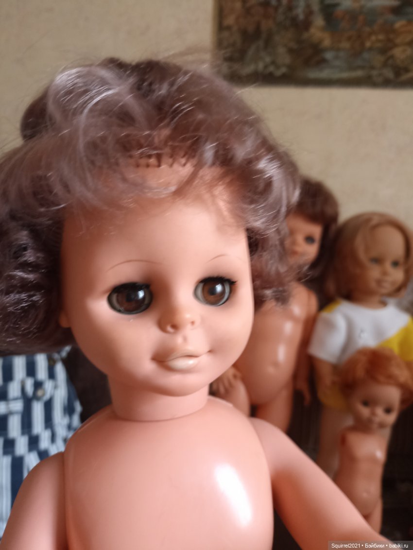 Ремонт ноги немецкой куклы(куклы ГДР)