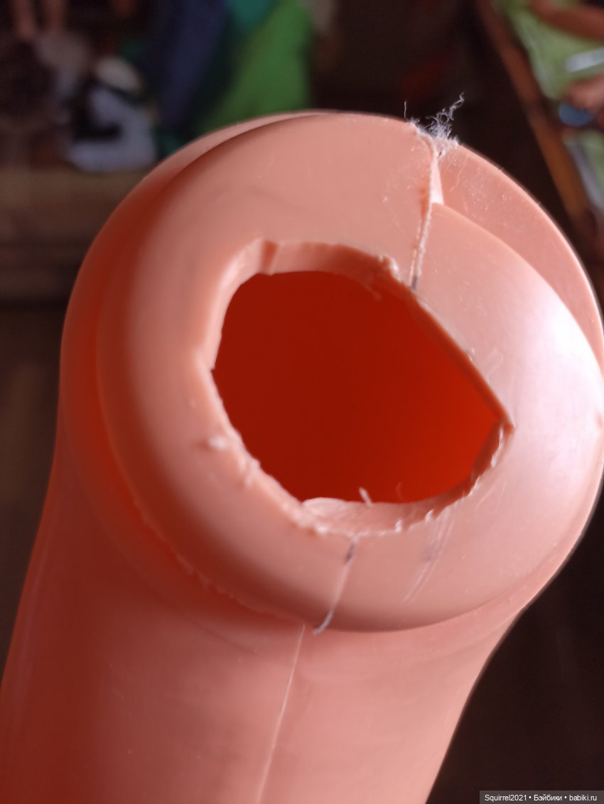 Ремонт ноги немецкой куклы(куклы ГДР) (фото 3)