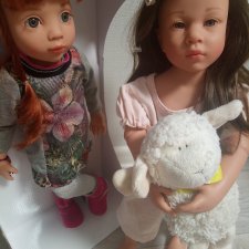 У нас появилась подружка