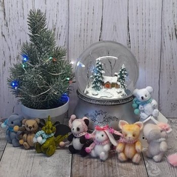 Миники милашки, игрушки для кукол