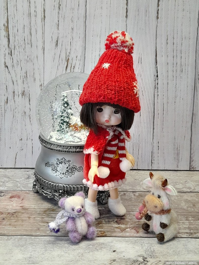 Маленькая куколка любит дружить (фото 6)