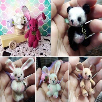 Мини крошки на ладошке