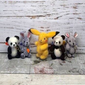 Новенькие плюшики родились