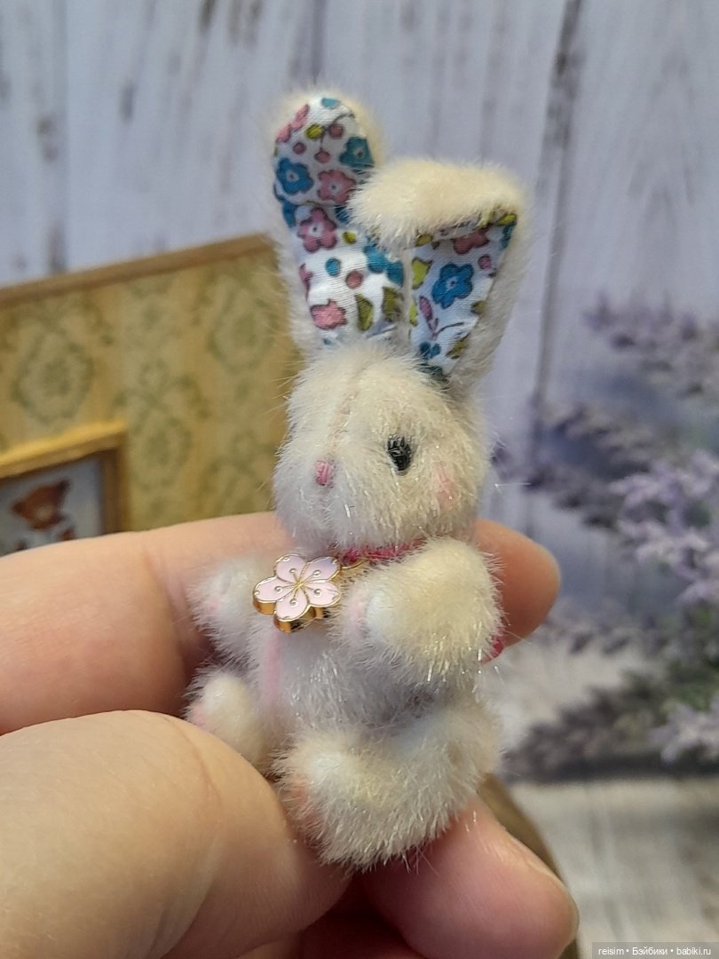 Весенние мини плюшики — Авторские мишки Тедди и друзья: фото (фото 3)