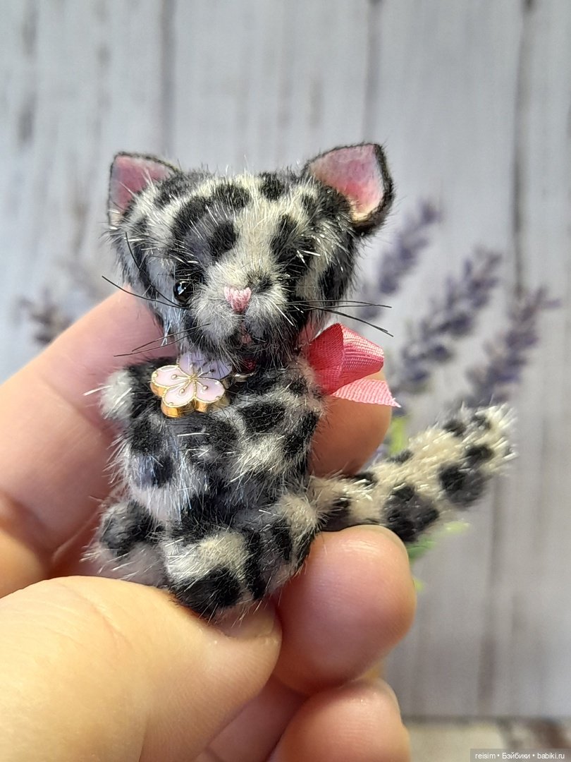 Весенние мини плюшики — Авторские мишки Тедди и друзья: фото (фото 2)