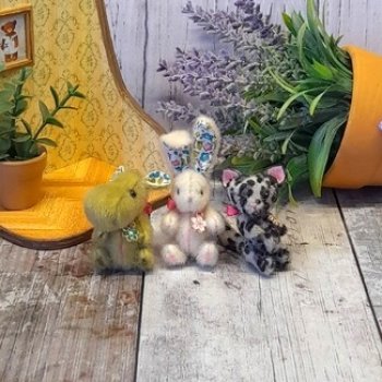 Весенние мини плюшики