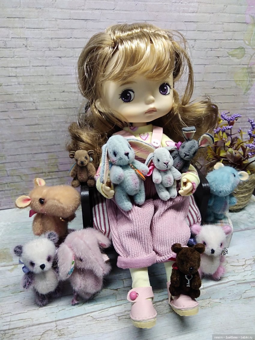 Королевы игрушек — Авторские мишки Тедди и друзья: фото (фото 4)