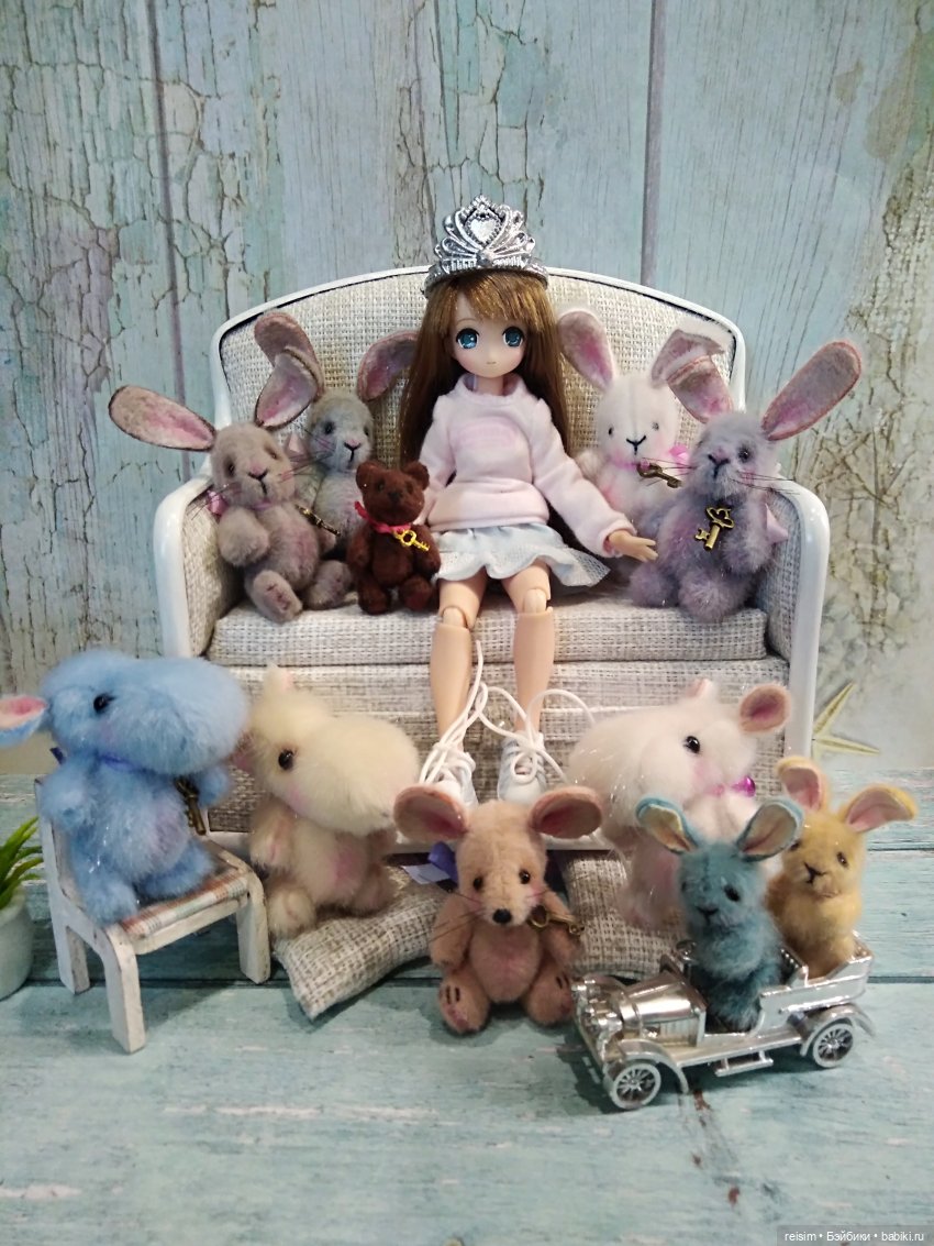 Королевы игрушек — Авторские мишки Тедди и друзья: фото (фото 2)