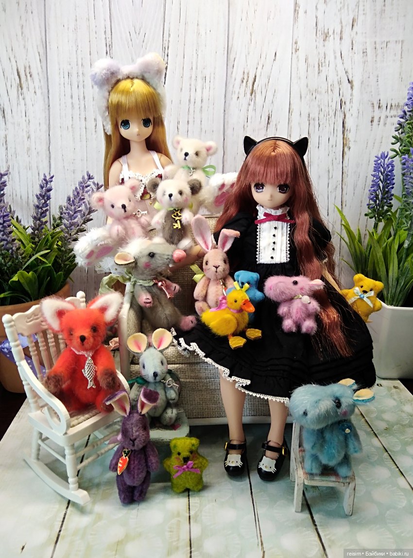 Королевы игрушек — Авторские мишки Тедди и друзья: фото (фото 3)