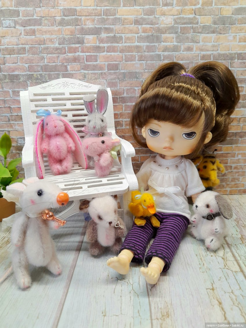 Королевы игрушек — Авторские мишки Тедди и друзья: фото (фото 5)