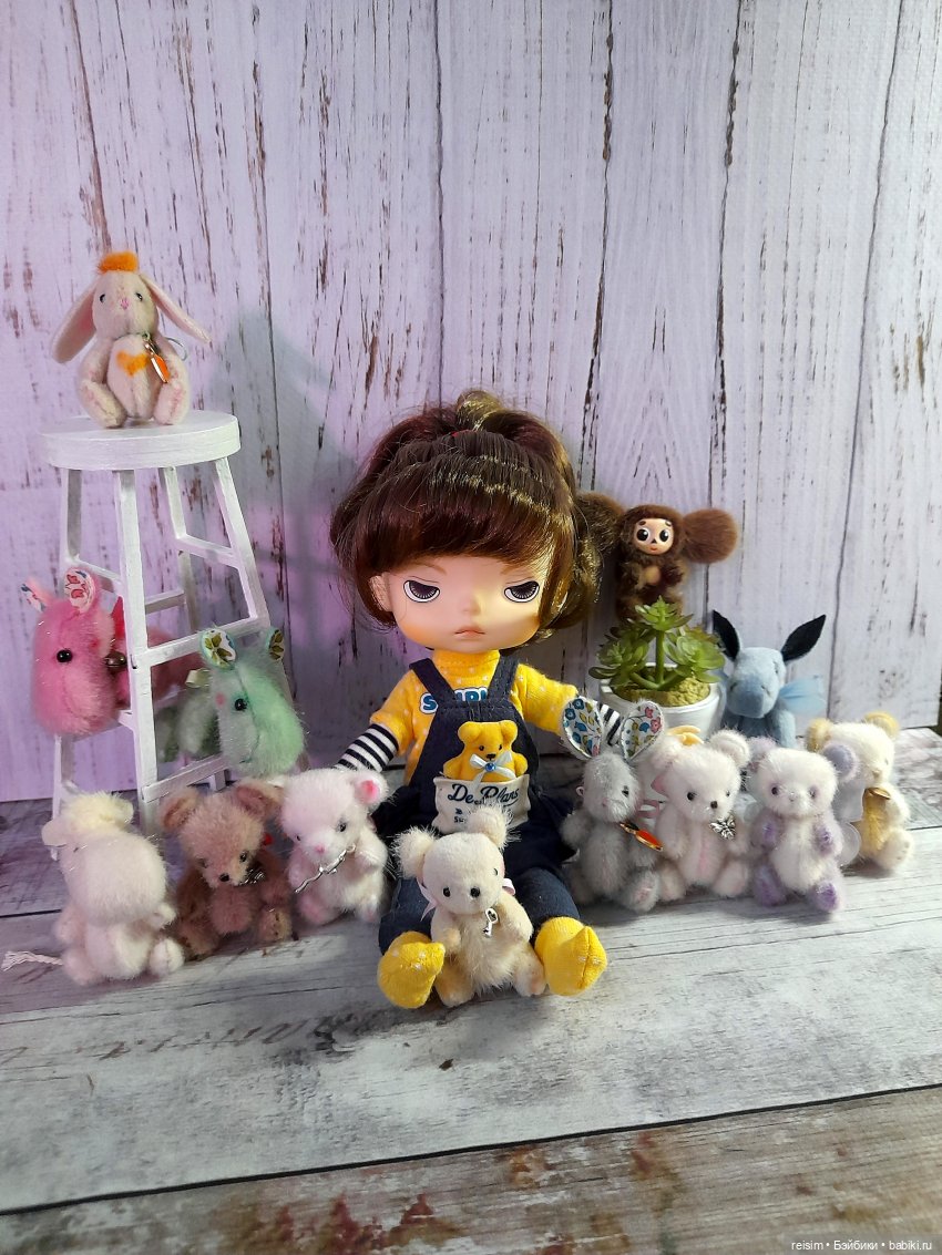 Королевы игрушек — Авторские мишки Тедди и друзья: фото