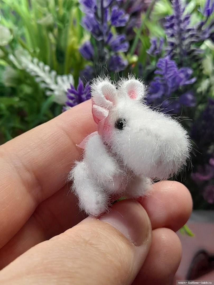 Мия и миники — Авторские мишки Тедди и друзья: фото (фото 3)