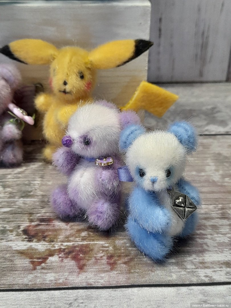 Мия и миники — Авторские мишки Тедди и друзья: фото (фото 5)