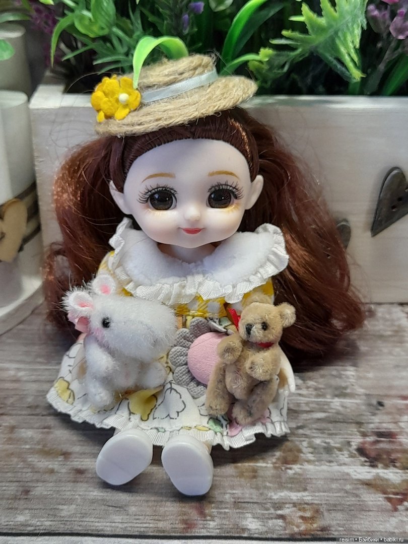 Мия и миники — Авторские мишки Тедди и друзья: фото (фото 4)