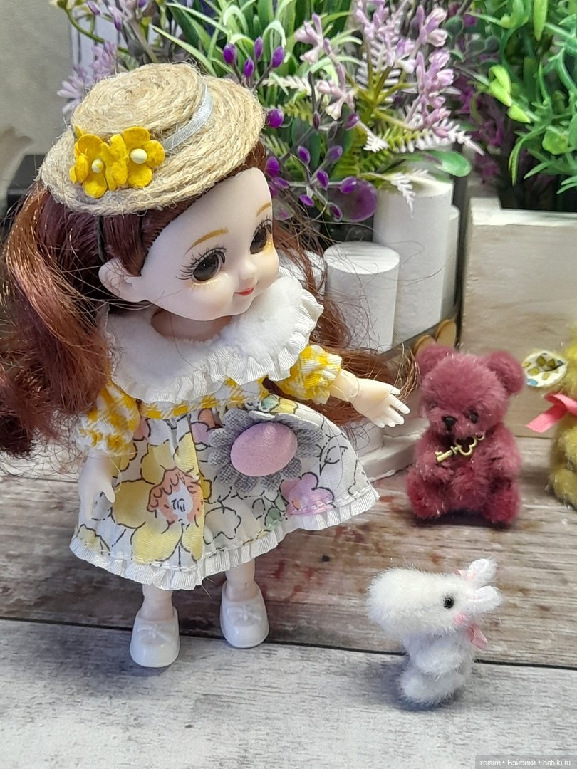 Мия и миники — Авторские мишки Тедди и друзья: фото (фото 7)