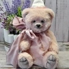 Авторский мишка тедди Зефир