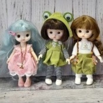 Маленькие куколки, кто они? 2 часть