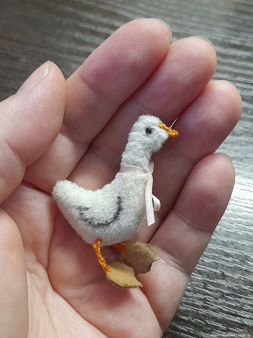 Гусик-обнимусик — Авторские мишки Тедди и друзья: фото