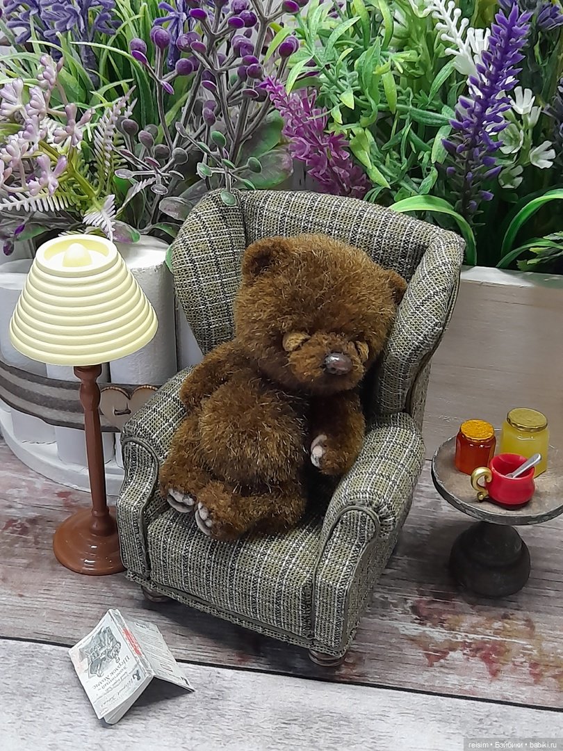 По малину в сад пойдем — Авторские мишки Тедди и друзья: фото (фото 8)