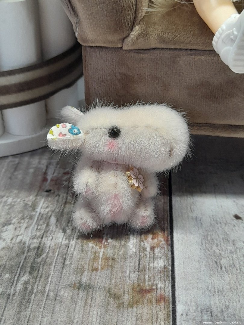 Мини плюшики для ваших кукол и две мои новые куколки (фото 7)