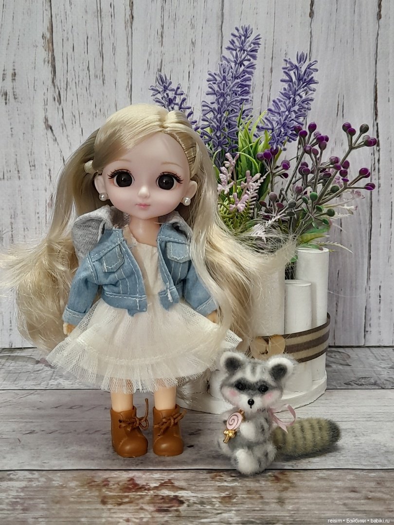 Мини плюшики для ваших кукол и две мои новые куколки (фото 9)
