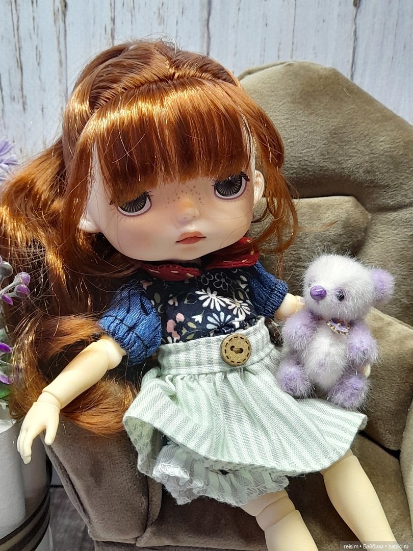 Мини плюшики для ваших кукол и две мои новые куколки (фото 10)