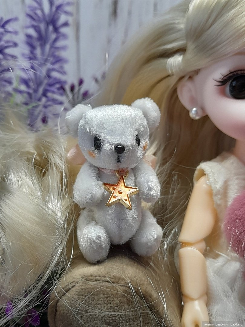 Мини плюшики для ваших кукол и две мои новые куколки (фото 3)