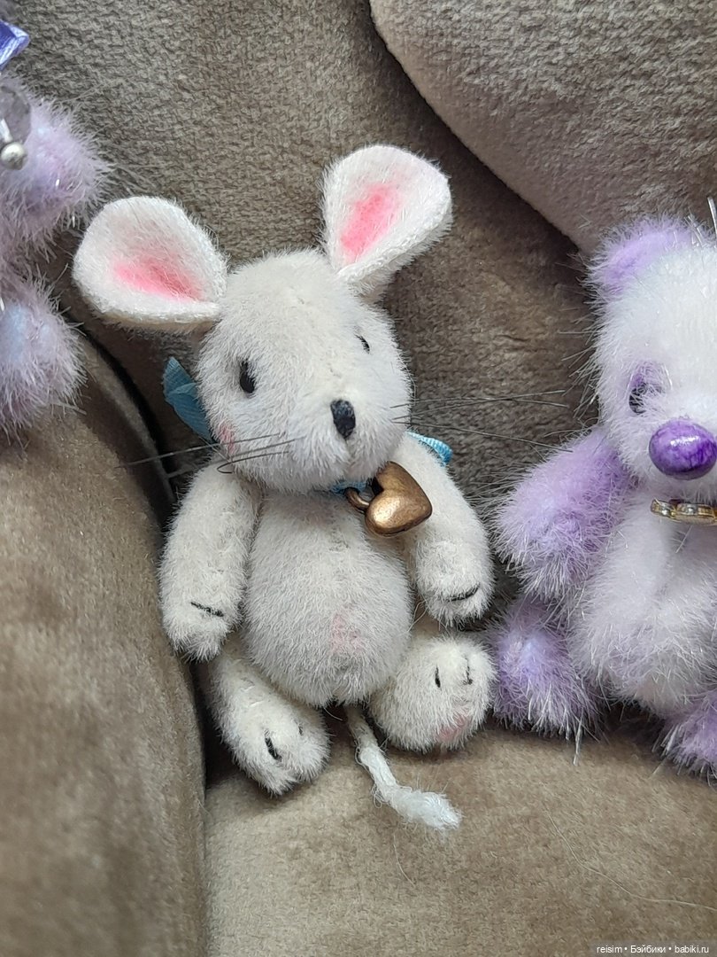 Мини плюшики для ваших кукол и две мои новые куколки (фото 4)