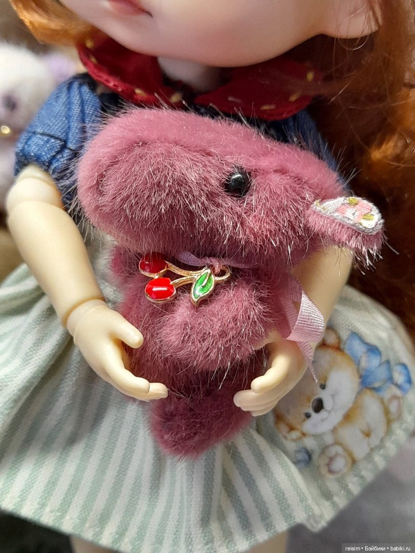 Мини плюшики для ваших кукол и две мои новые куколки (фото 6)