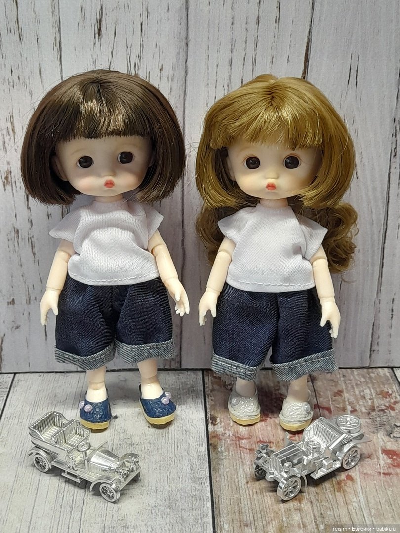 Мои обижульки — Коллекции игровых кукол (Playline): фото полок