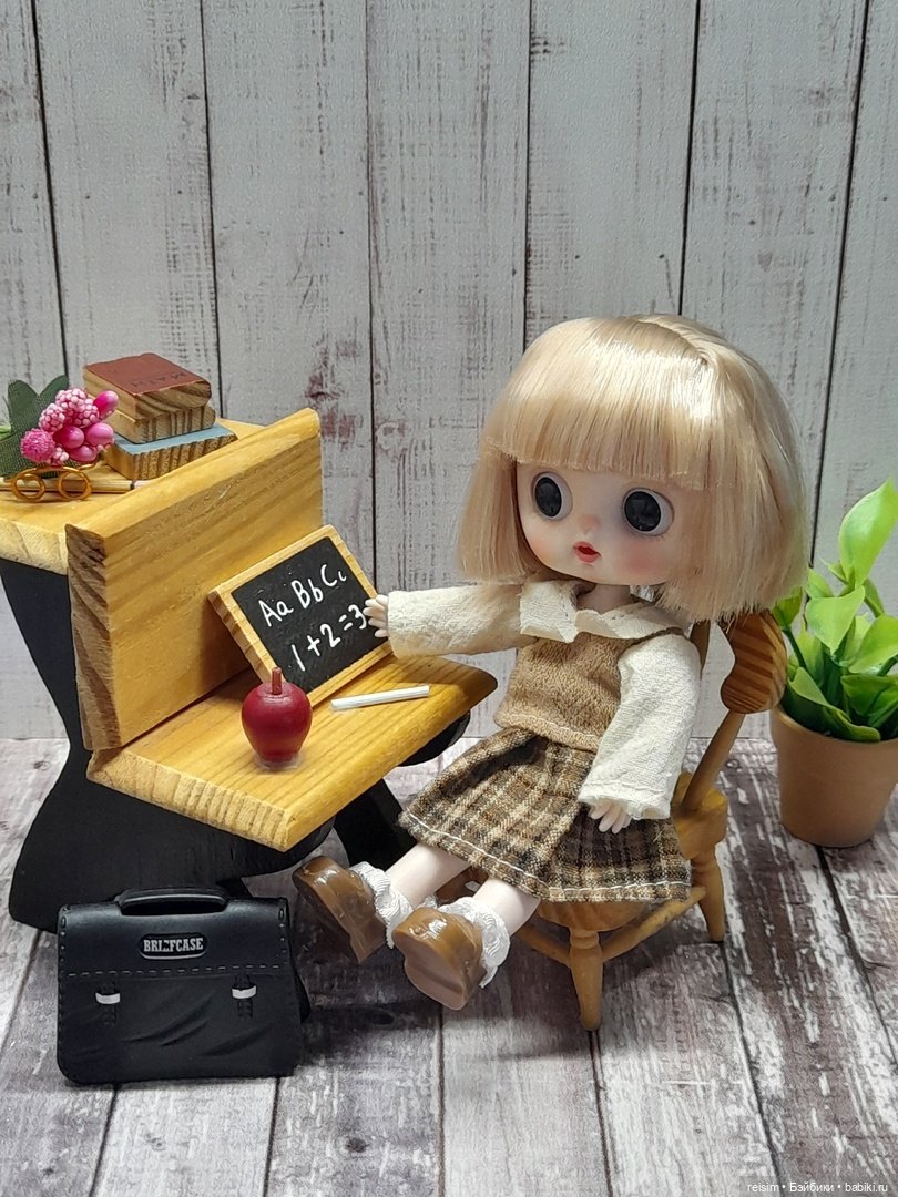 С Днём знаний — Куклы с Алиэкспресс (Aliexpress): Китайские шарнирные (фото 2)