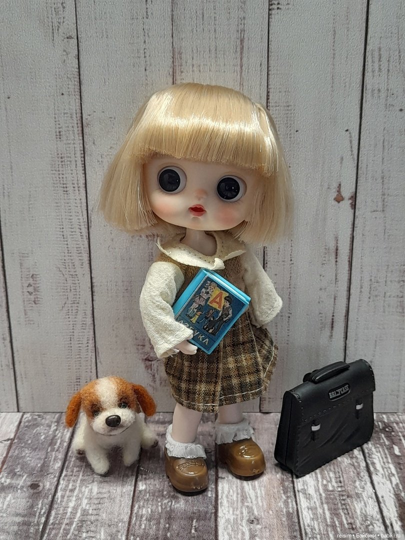 С Днём знаний — Куклы с Алиэкспресс (Aliexpress): Китайские шарнирные (фото 3)