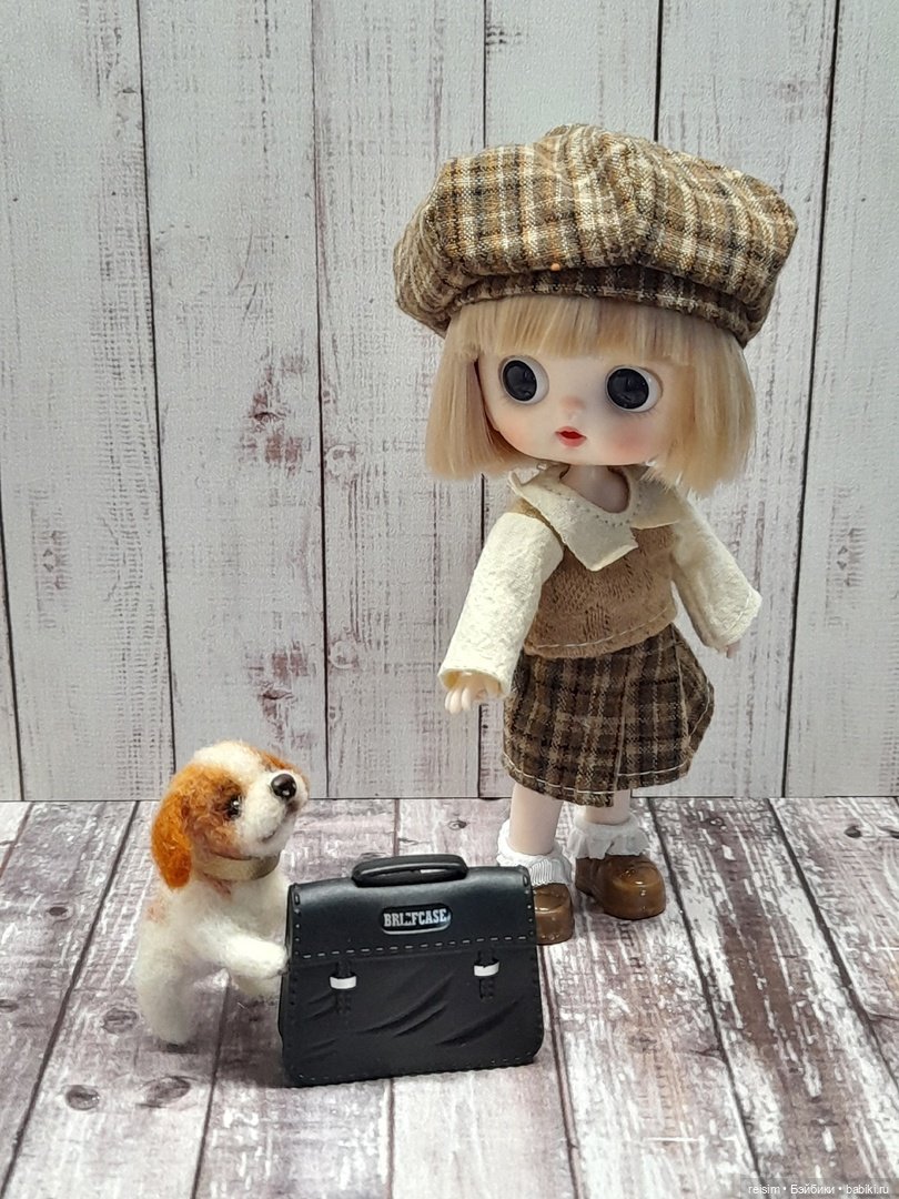 С Днём знаний — Куклы с Алиэкспресс (Aliexpress): Китайские шарнирные (фото 5)