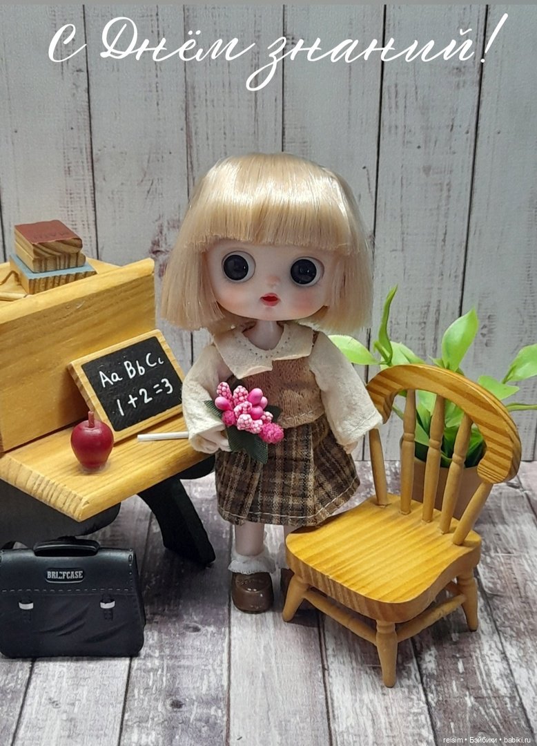 С Днём знаний — Куклы с Алиэкспресс (Aliexpress): Китайские шарнирные