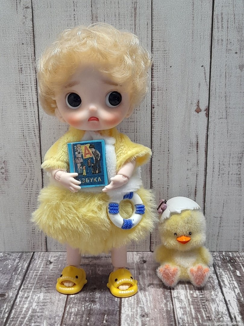 С Днём знаний — Куклы с Алиэкспресс (Aliexpress): Китайские шарнирные (фото 4)